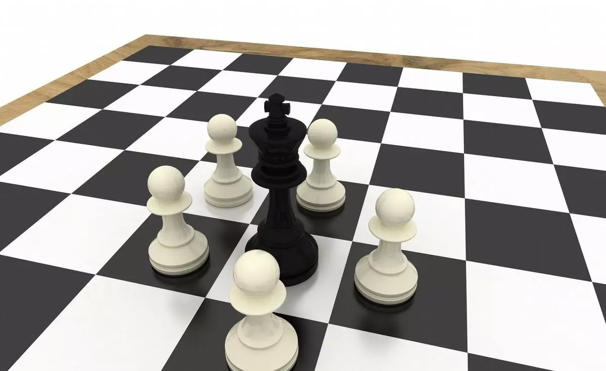 中国象棋和国际象棋的区别英文短文(3)