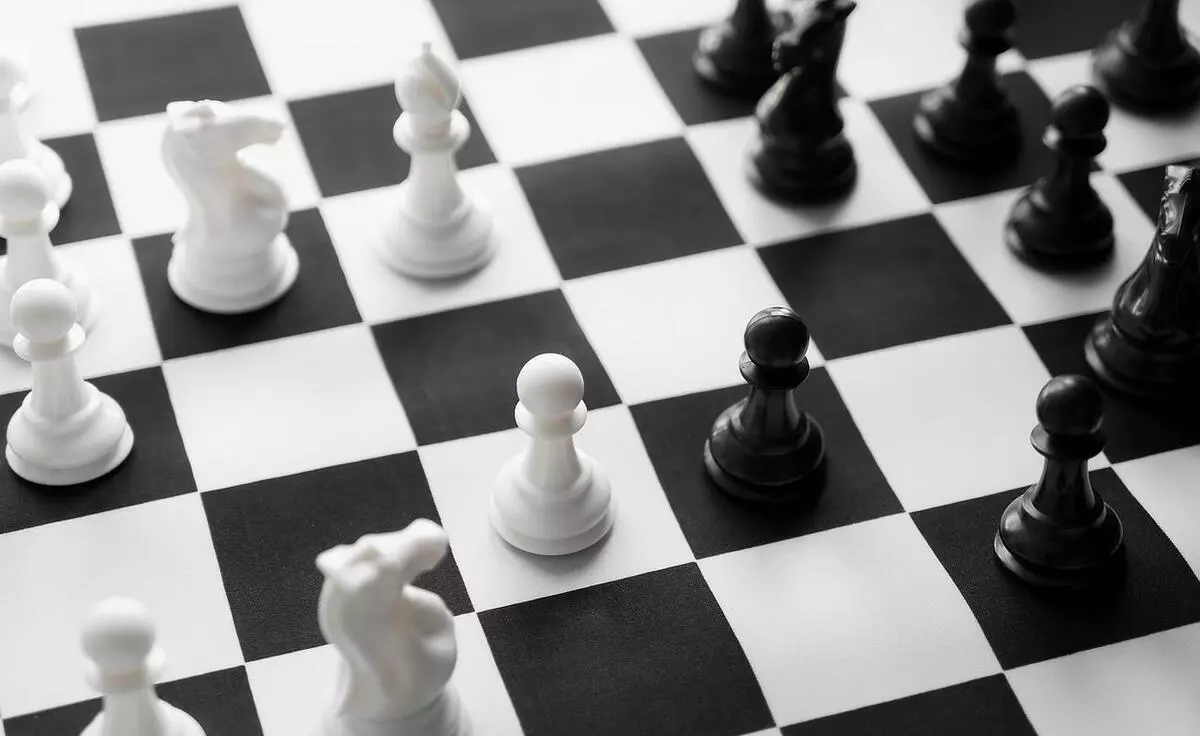 国际象棋男子特级大师为什么有女人(1)