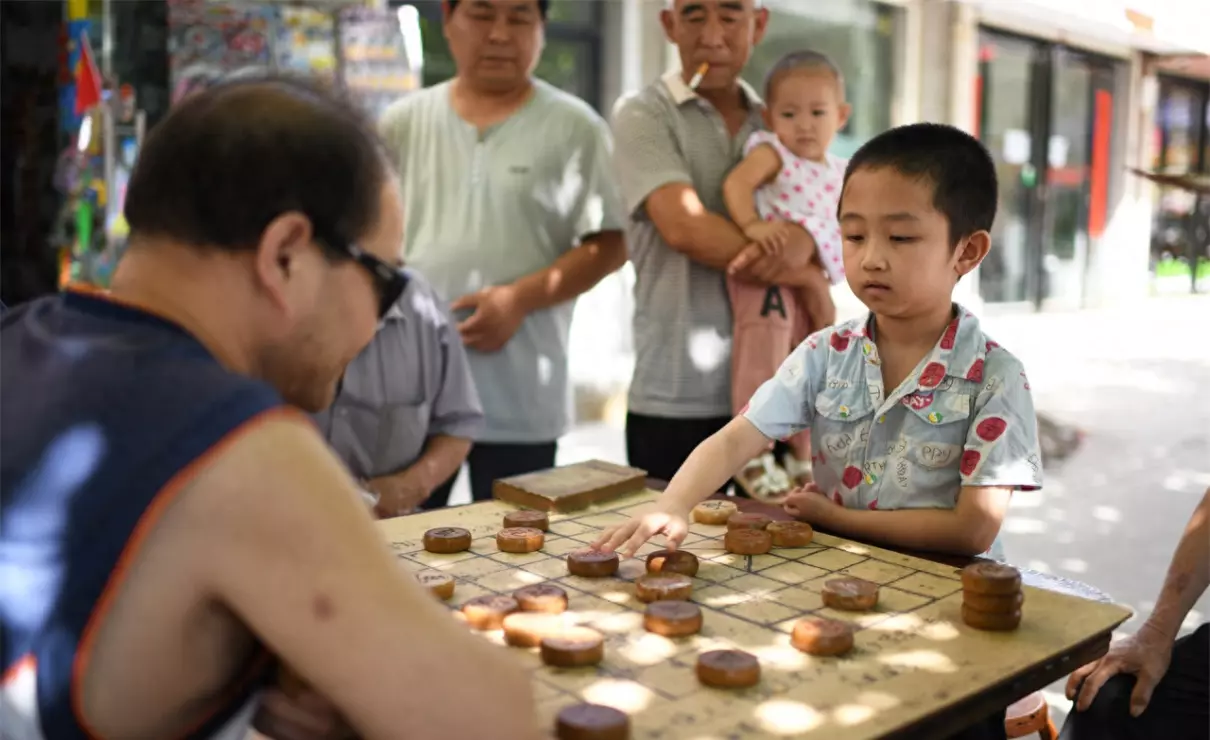 我要下象棋,有人跟我下棋吗(1)