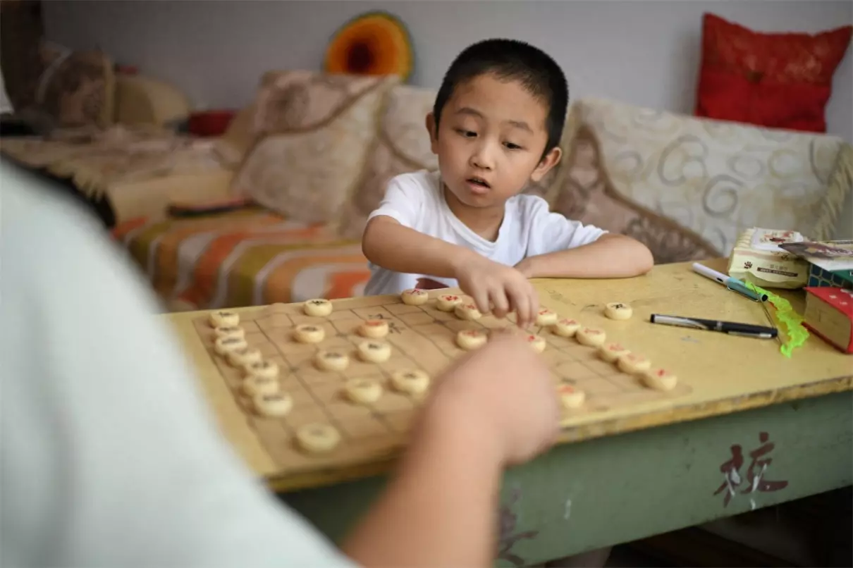 我要下象棋,有人跟我下棋吗(3)