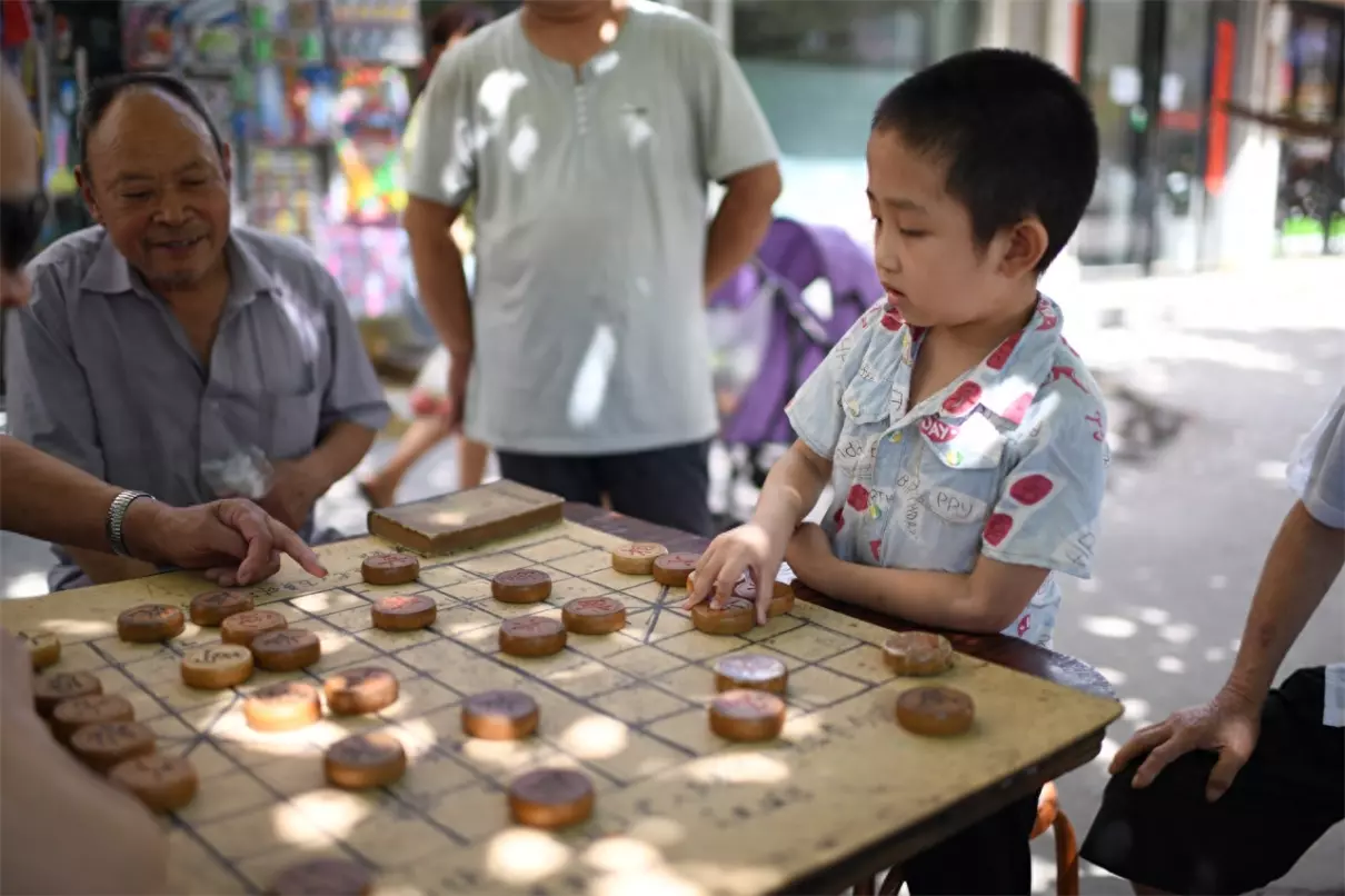 我要下象棋,有人跟我下棋吗(6)