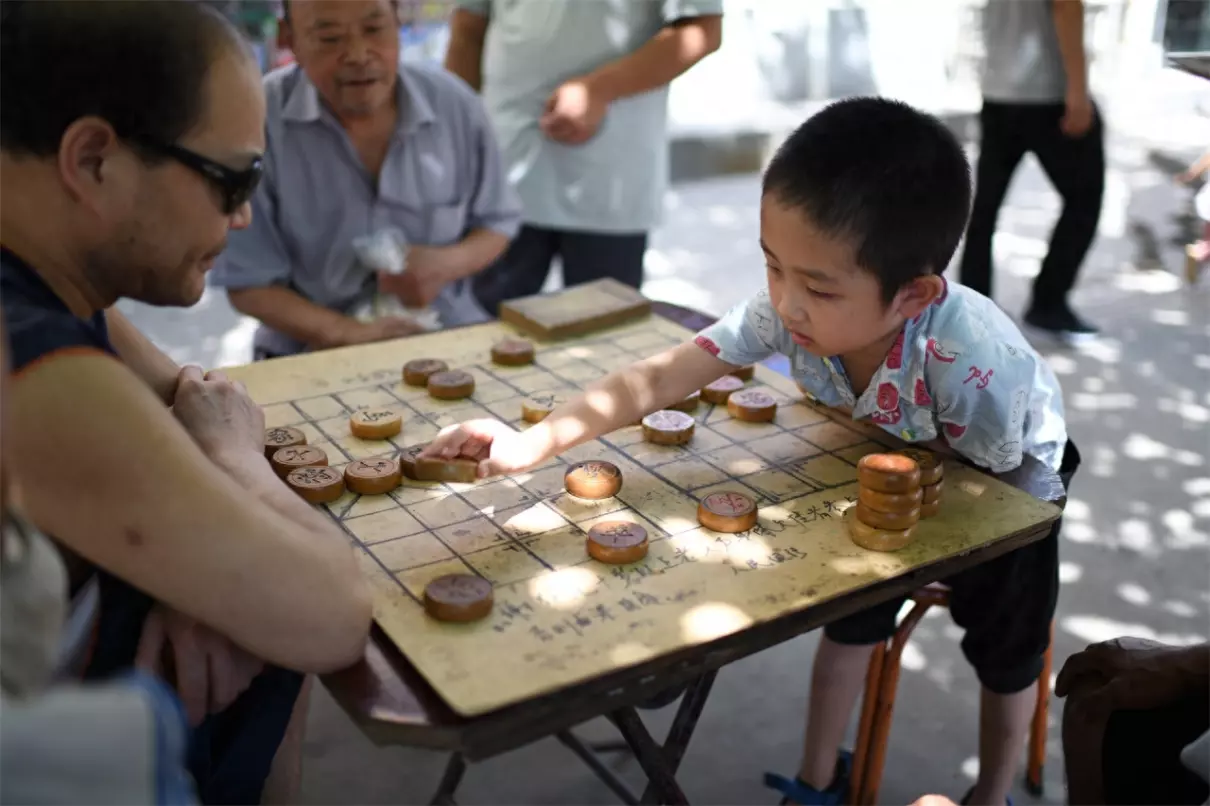 我要下象棋,有人跟我下棋吗(7)