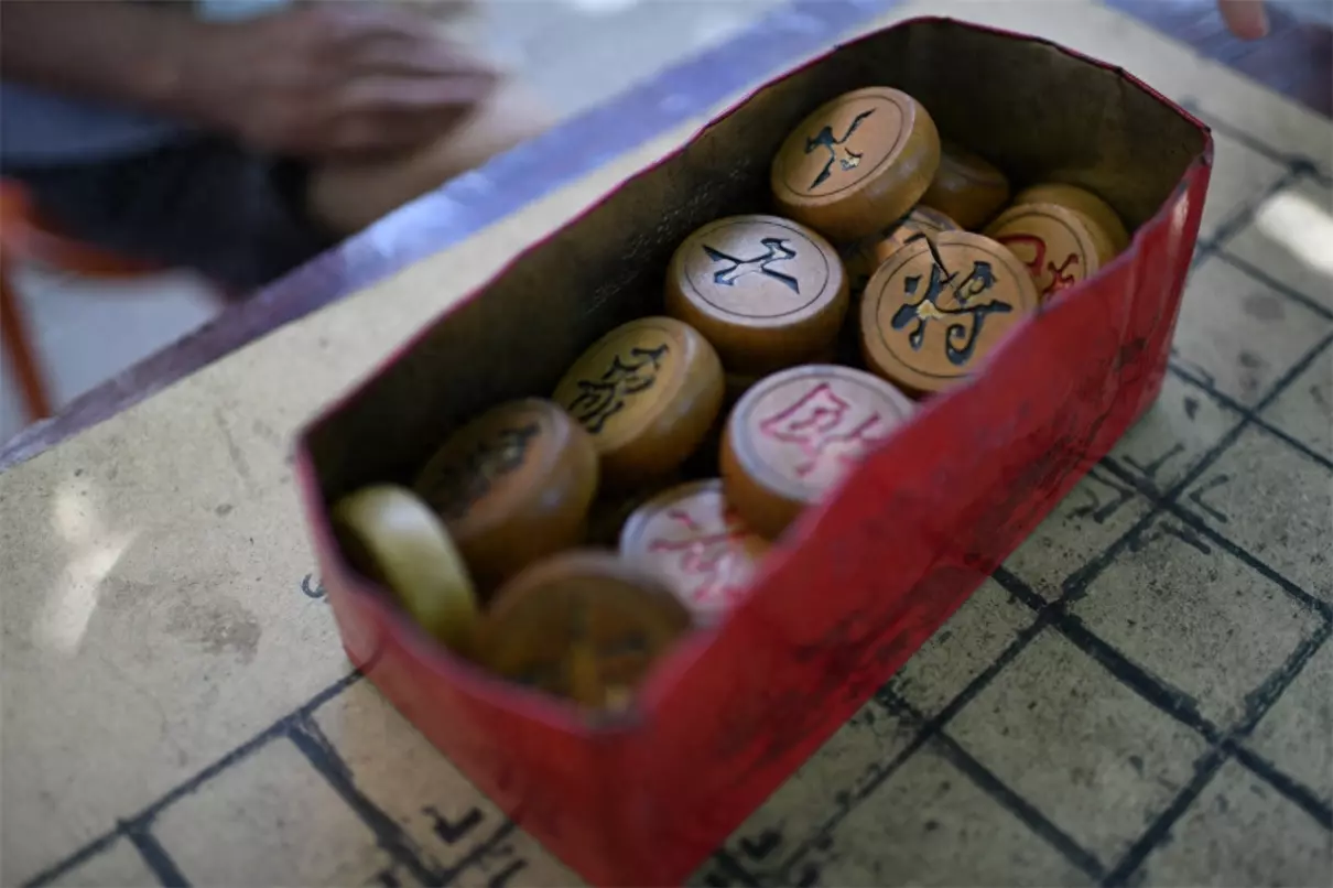 我要下象棋,有人跟我下棋吗(8)
