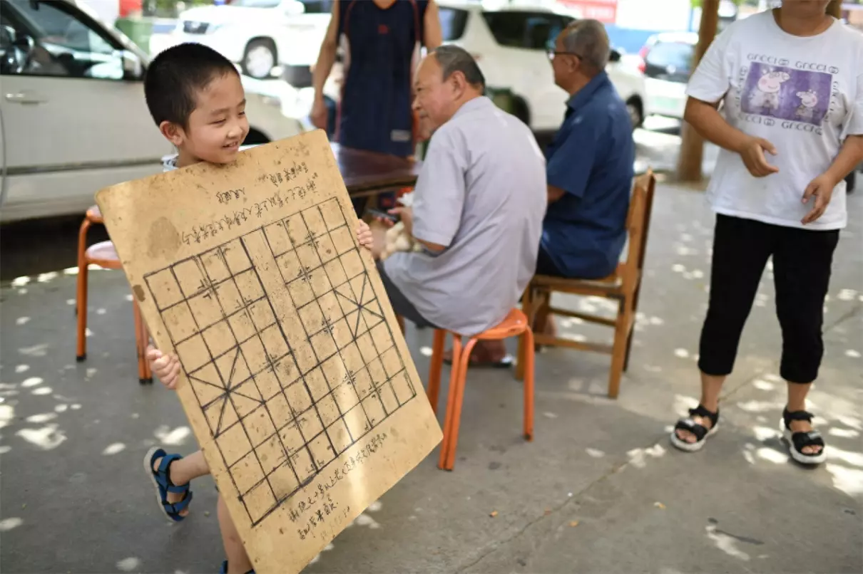 我要下象棋,有人跟我下棋吗(9)