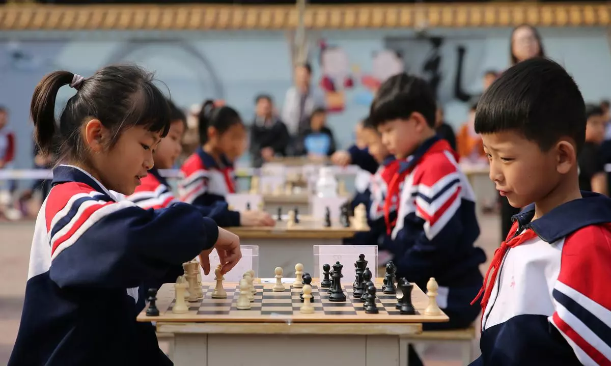 国际象棋级别怎么划分一共几个级别(4)