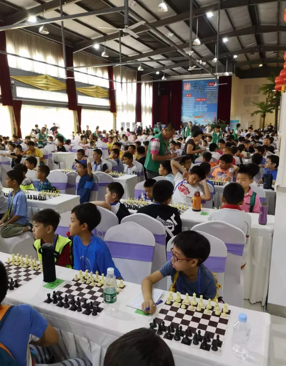 少儿国际象棋考级积分怎么算的(1)