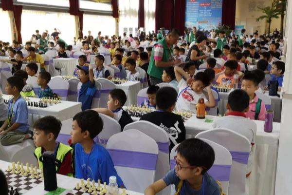 少儿国际象棋考级积分怎么算的.