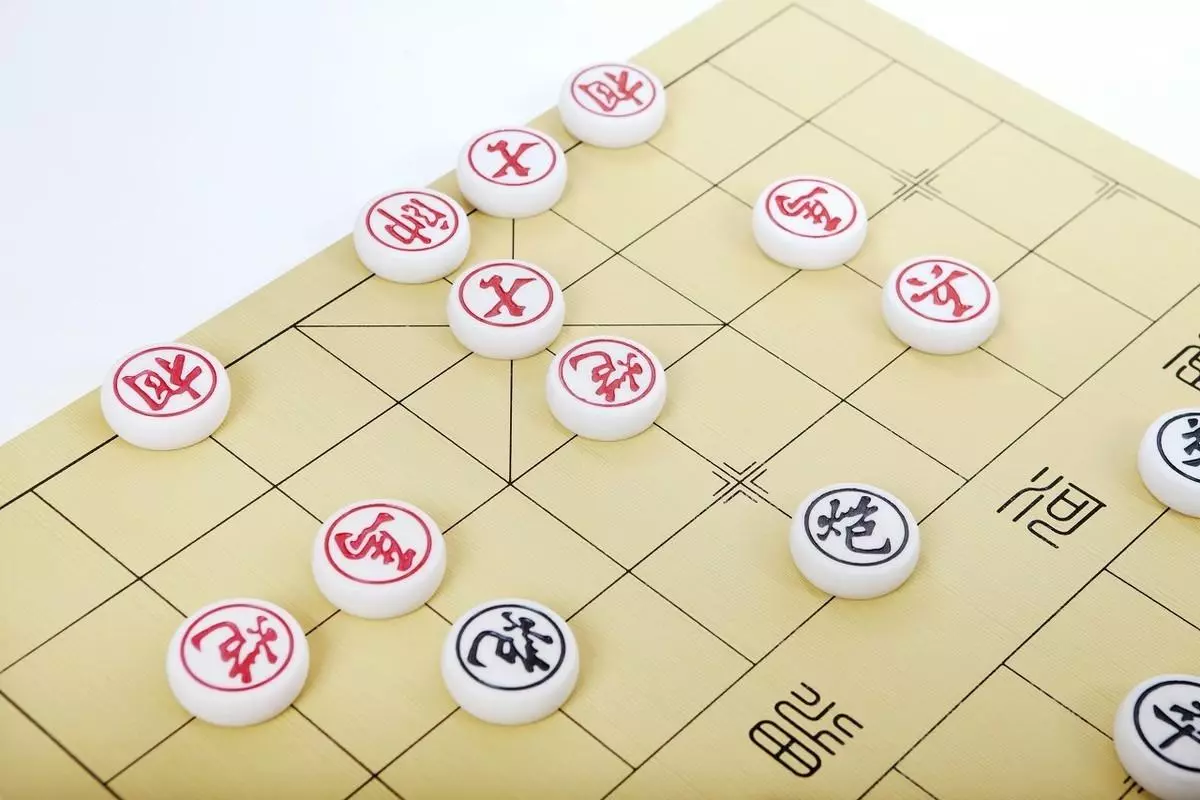中国象棋的英文单词怎么写(1)
