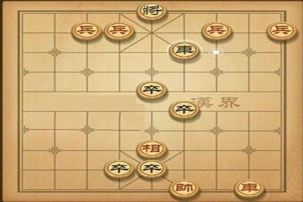 天天象棋24关怎么过图解法.