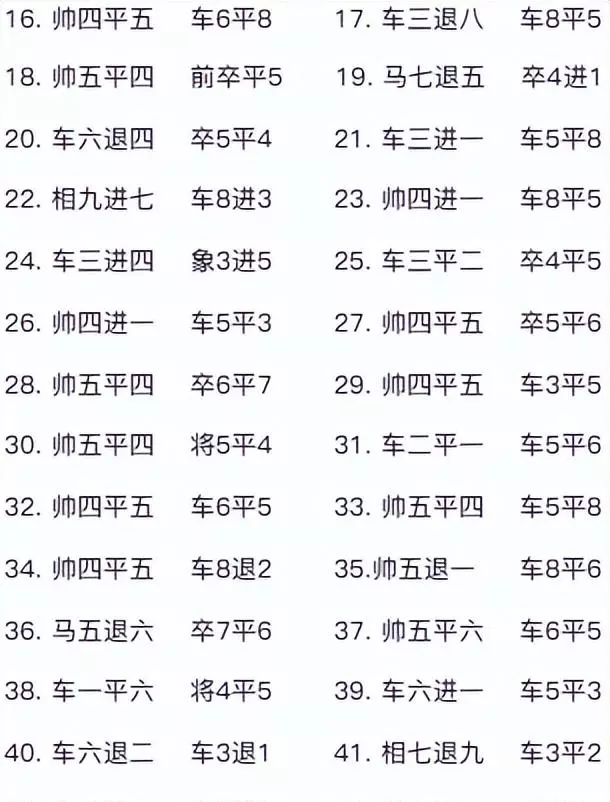 象棋江湖经典残局大全(9)