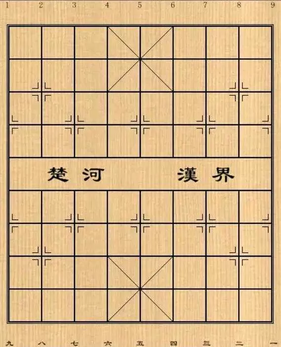 象棋棋盘长什么样子(1)