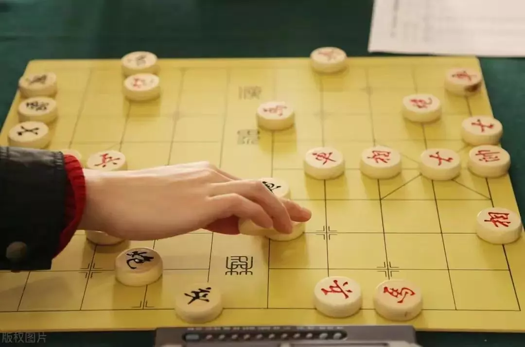 中炮对单提马基础篇(1)