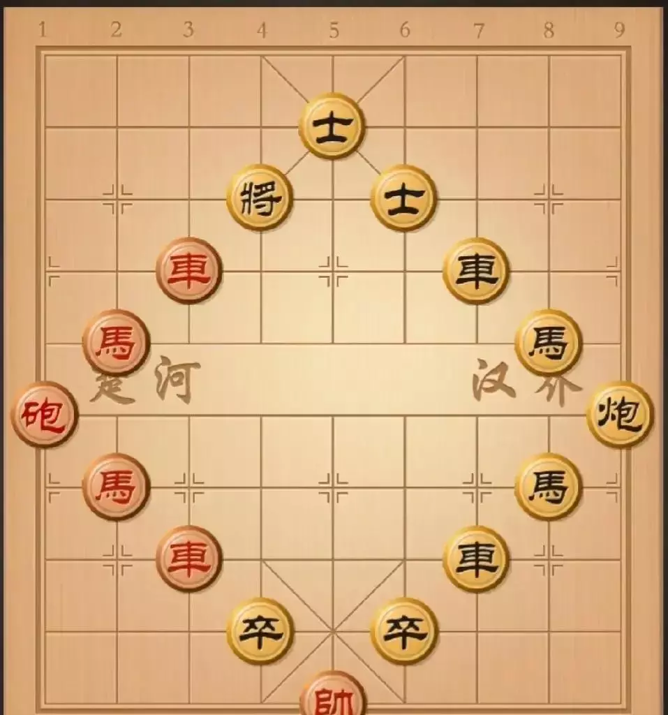 象棋八卦阵布局优缺点怎么破(1)