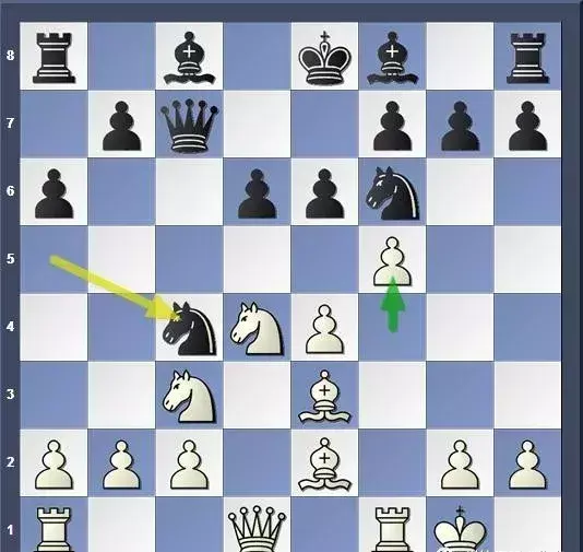 国际象棋西西里开局的舍维宁根变例怎么走(4)