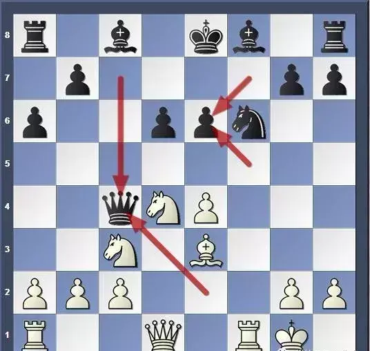 国际象棋西西里开局的舍维宁根变例怎么走(5)