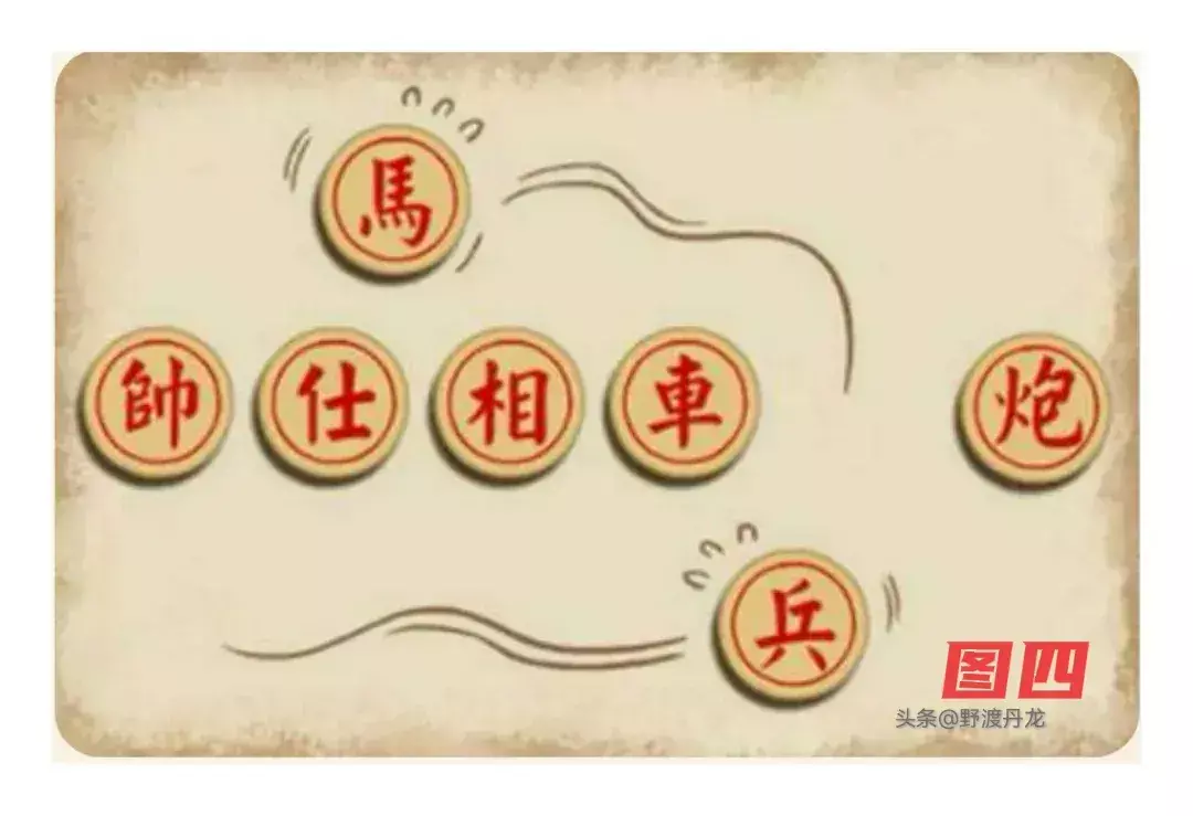 中国象棋成语有哪些?(4)