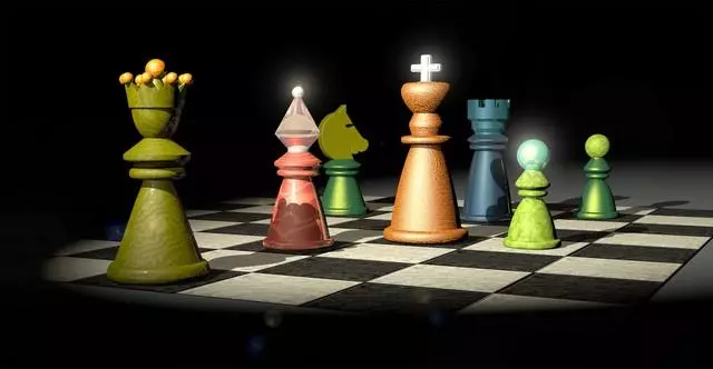 世界象棋与中国象棋有什么不一样吗(9)