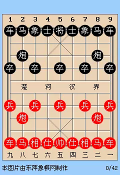 象棋铁滑车4种布局走法(1)