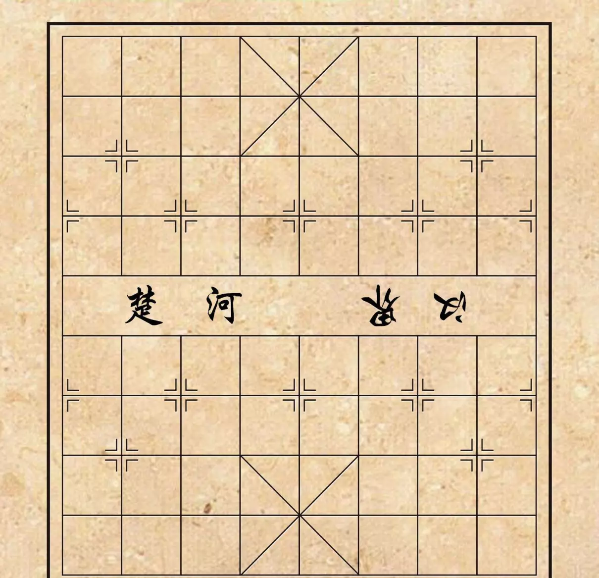 中国象棋棋盘上的棋子的摆法如何摆放(2)