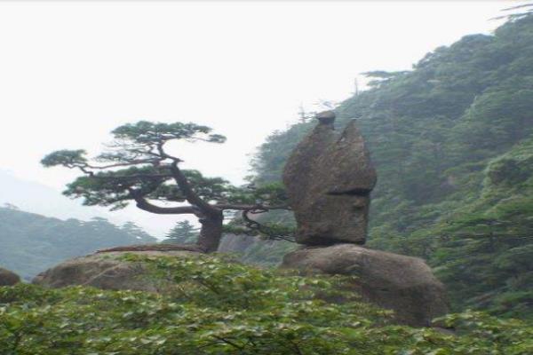 黄山奇石仙人指路仙人指的是什么.
