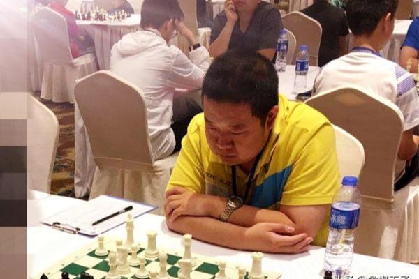 王昊象棋是什么水平.