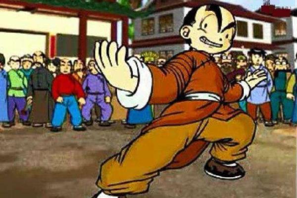 新少年黄飞鸿闯塔象棋