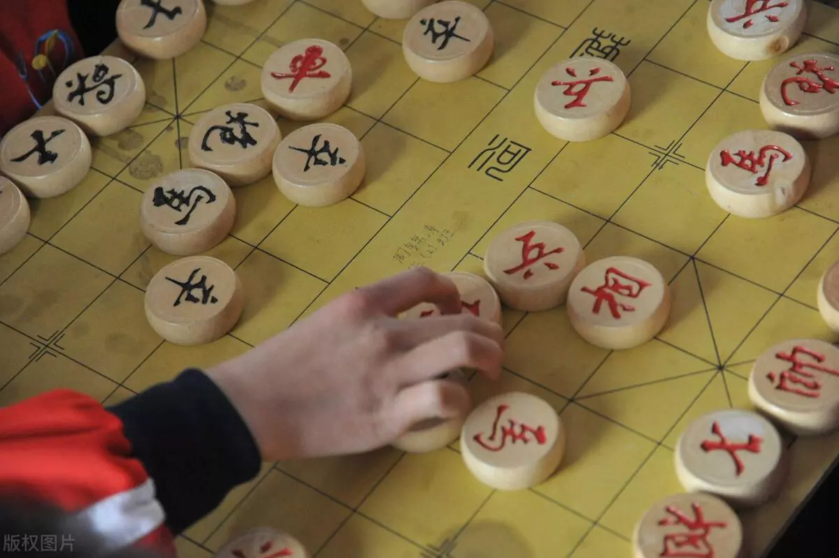 象棋24种基本杀法口诀是什么(3)