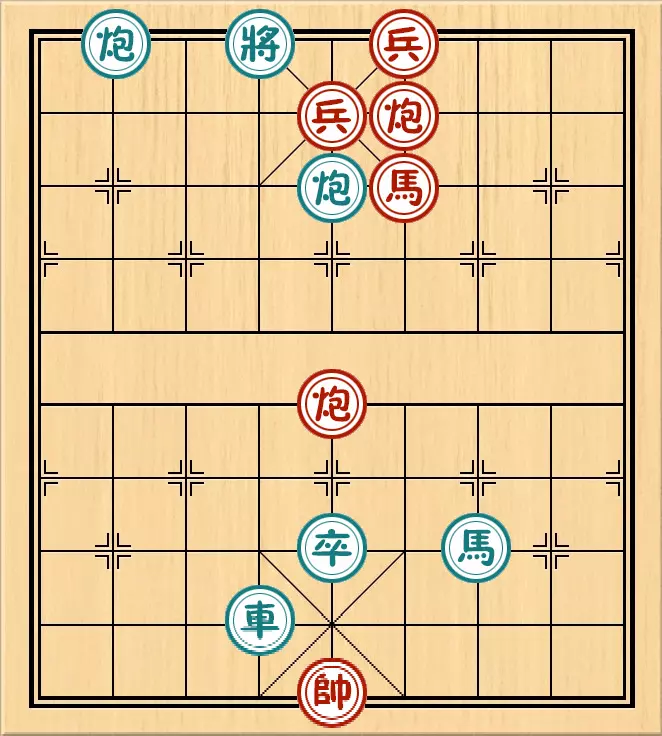 博雅象棋劣马奔泉怎么破(1)