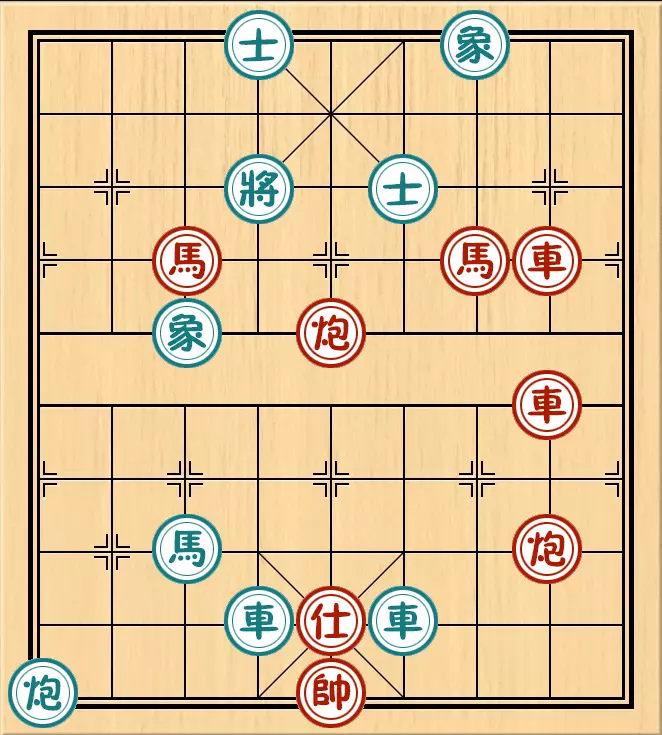 博雅象棋劣马奔泉怎么破(3)