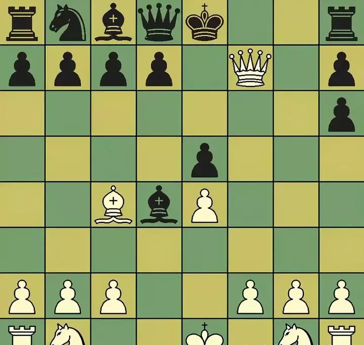 国际象棋开局不易被人识破的陷阱是什么(2)