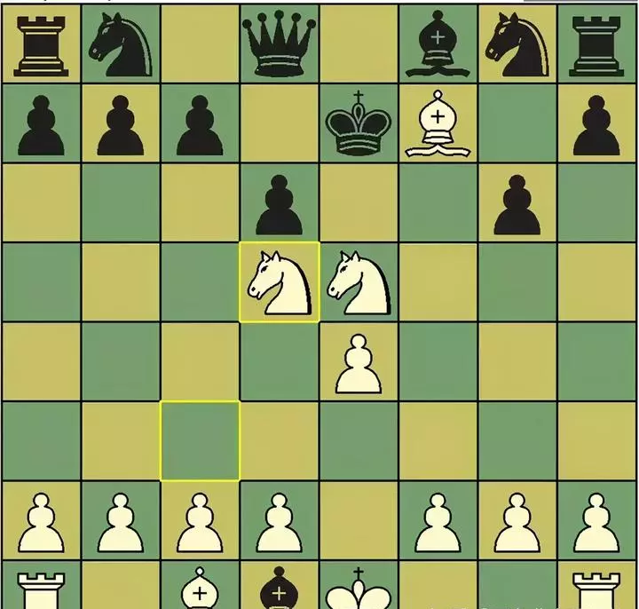国际象棋开局不易被人识破的陷阱是什么(3)