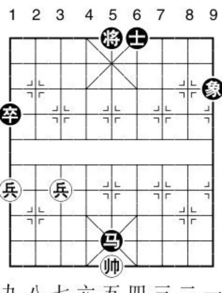 象棋棋规则图解大全(6)