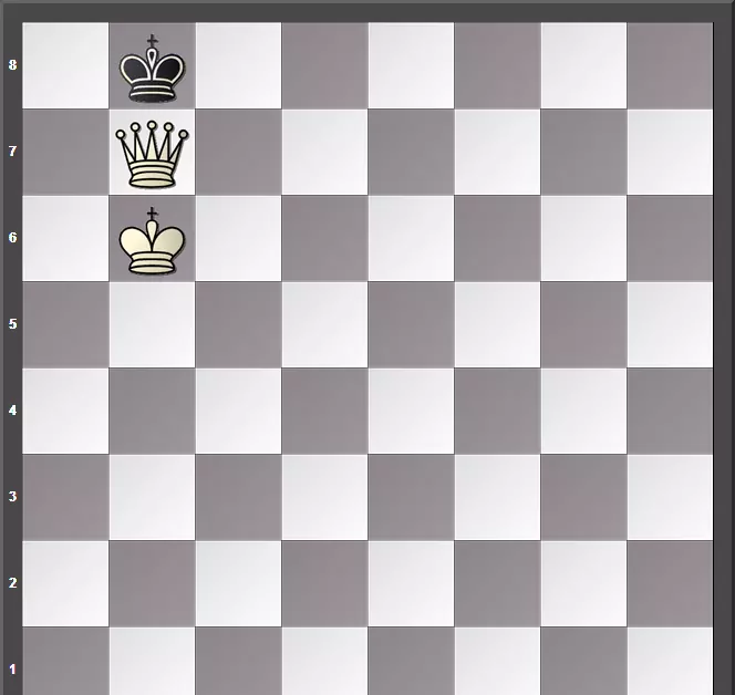 国际象棋单后杀王什么意思(2)