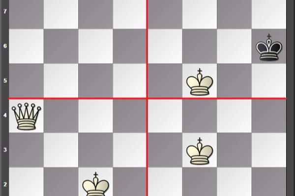 国际象棋单后杀王什么意思.
