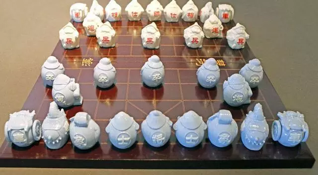 在象棋中将和帅可以在同一条线上吗(1)