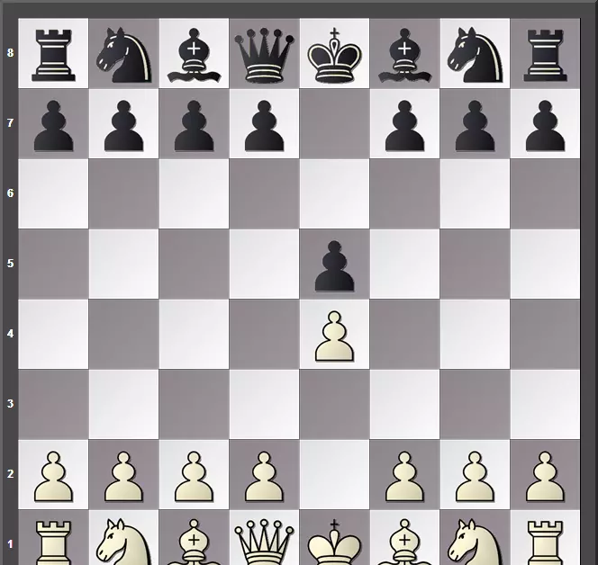 国际象棋第一步怎么走最好(1)
