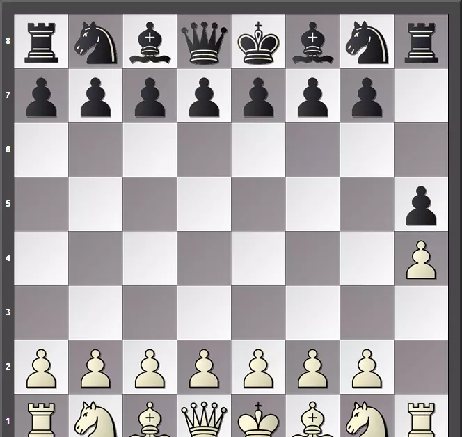 国际象棋第一步怎么走最好(2)