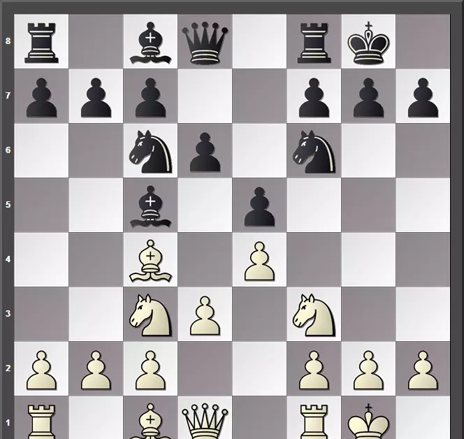 国际象棋第一步怎么走最好(3)