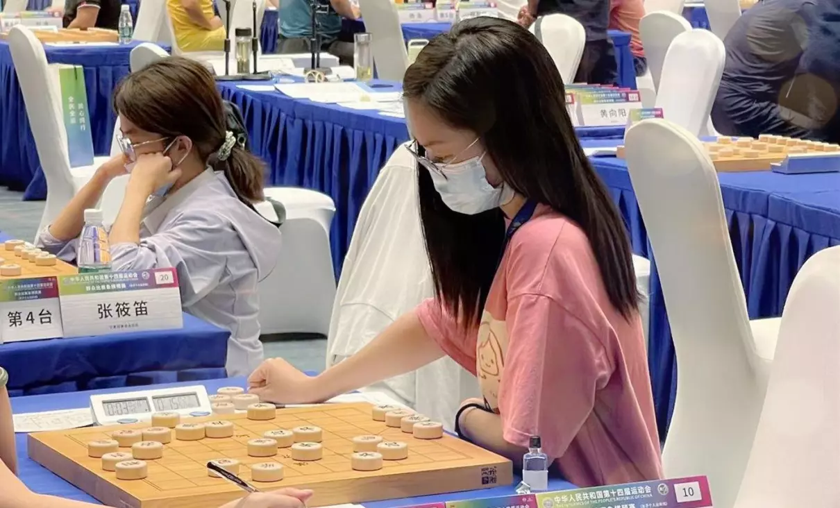 女的象棋大师谁最美(1)