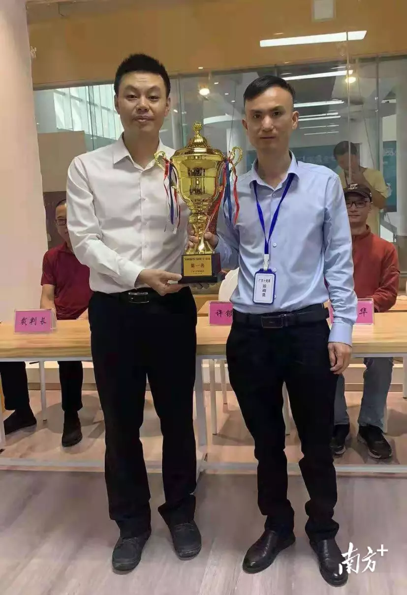 广州象棋甲组历届排名(1)