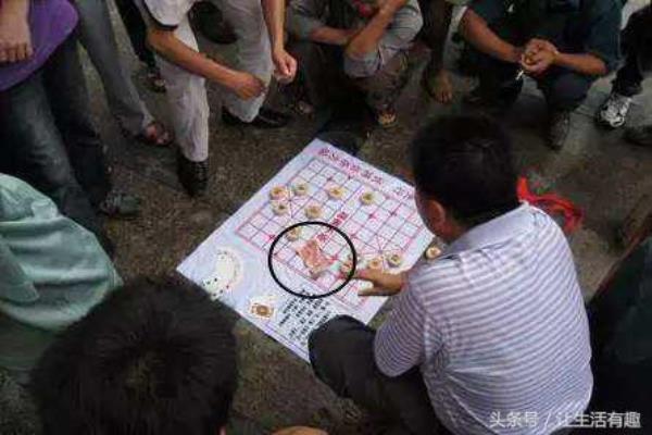 为什么说街头象棋残局都是骗人的.