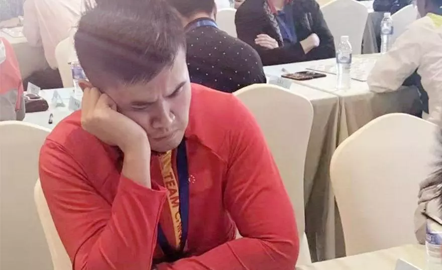 王天一和郑惟桐最巅峰的一局pk(1)