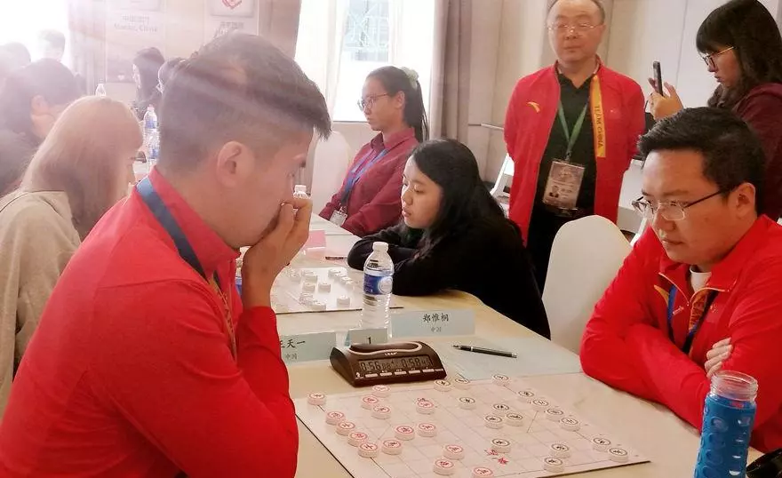 王天一和郑惟桐最巅峰的一局pk(3)