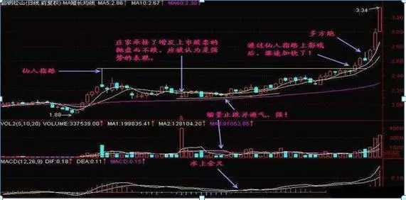 仙人指路k线一般是指日线还是周线(3)