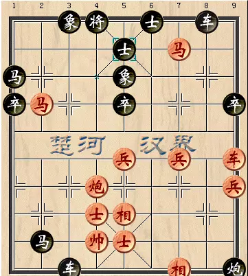 象棋必败开局怎么赢(6)