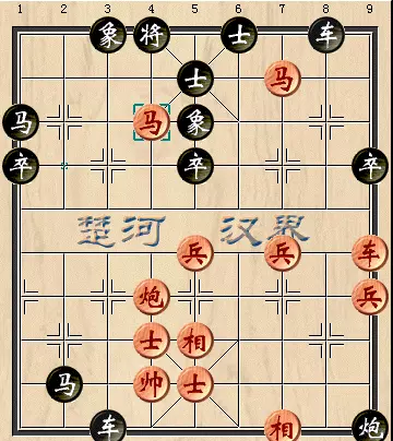 象棋必败开局怎么赢(7)
