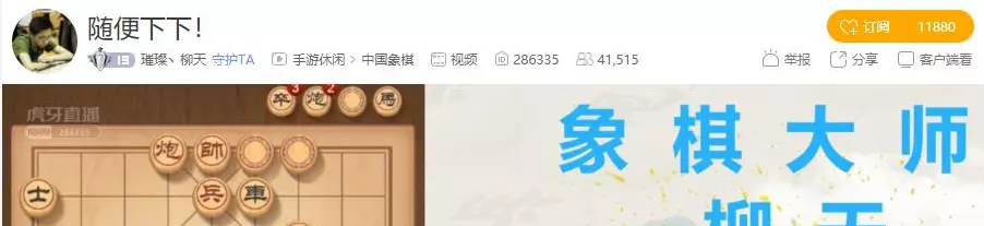 蔚强象棋大师直播在哪看(46)