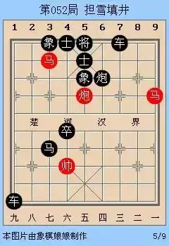 中国象棋战术与杀法的关系(6)