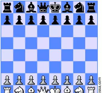 国际象棋意大利开局是一个古典的开局,有多少年历史(1)