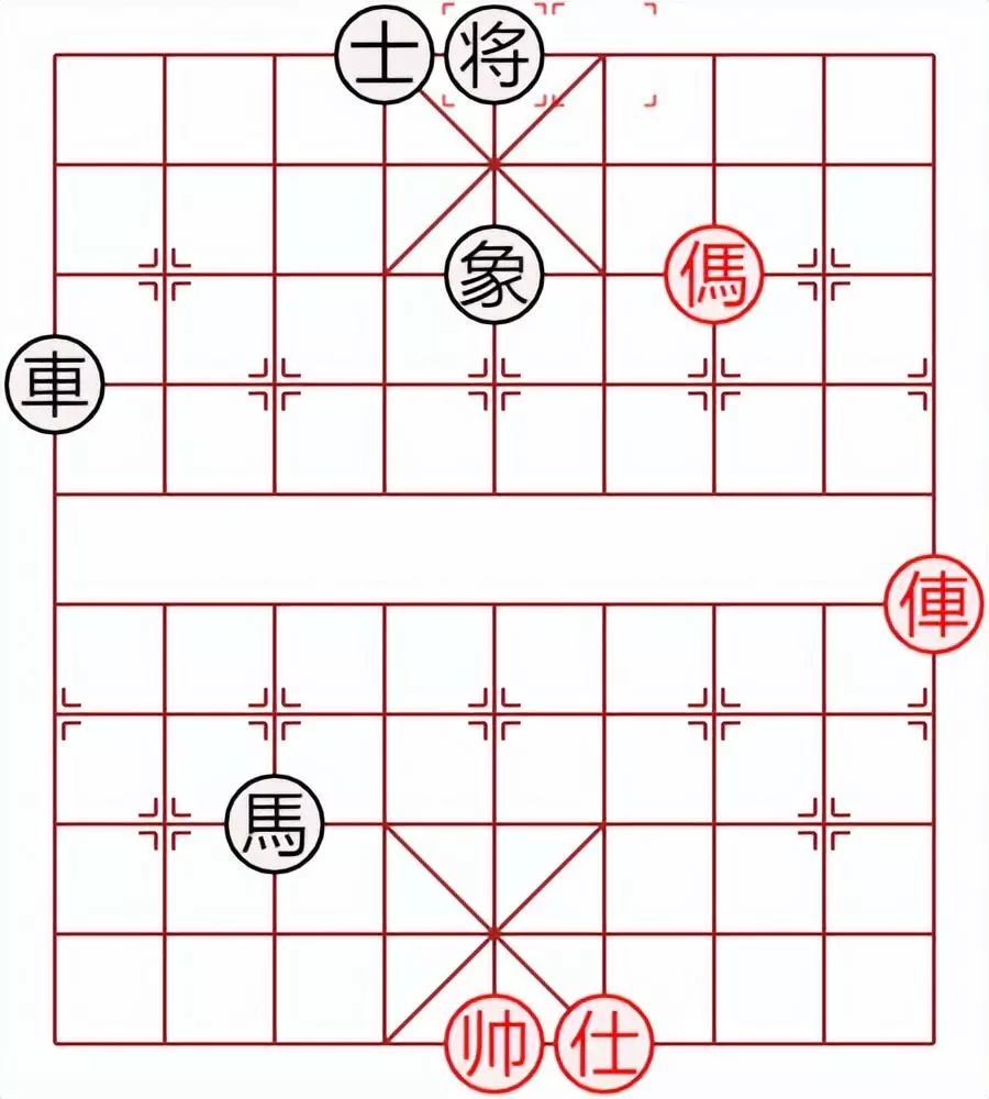 象棋基本杀招大全(10)